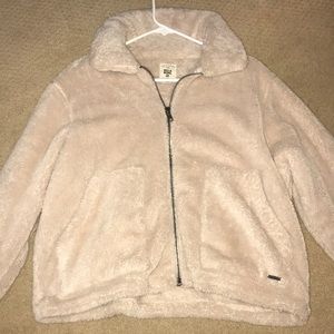 BillaBong teddy jacket